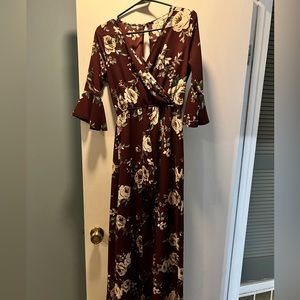 Miami Romper with Shorts & Trail